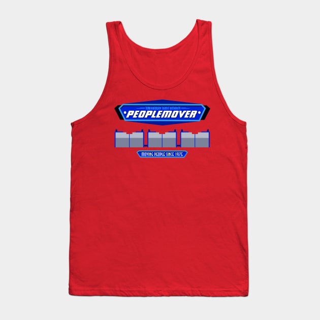 Peoplemover Tank Top by Gartdog